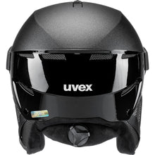 Φόρτωση εικόνας στο εργαλείο προβολής Συλλογής, Uvex κρανος instict visor pro variomatic black