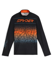 Φόρτωση εικόνας στο εργαλείο προβολής Συλλογής, Spyder Aνδρικό Iσοθερμικό Podium 1/2 Zip Black