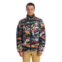 Φόρτωση εικόνας στο εργαλείο προβολής Συλλογής, Spyder Aνδρικό Mπουφάν Windom Down Jacket Paint By Numbers Purple Flash
