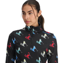 Φόρτωση εικόνας στο εργαλείο προβολής Συλλογής, Spyder Γυναικείο Iσοθερμικό Vivid 1/2 Zip Black
