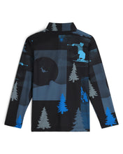 Φόρτωση εικόνας στο εργαλείο προβολής Συλλογής, Spyder Παιδικό Ισοθερμικό Jacobs 1/2 Zip Blk
