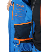 Φόρτωση εικόνας στο εργαλείο προβολής Συλλογής, Spyder Ανδρικό Μπουφάν Leader Blue