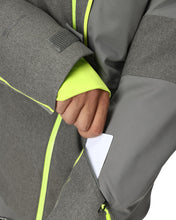 Φόρτωση εικόνας στο εργαλείο προβολής Συλλογής, Spyder Ανδρικό Μπουφάν Leader Grey