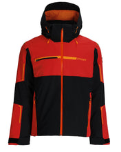 Φόρτωση εικόνας στο εργαλείο προβολής Συλλογής, Spyder Ανδρικό Μπουφάν Titan Black Red