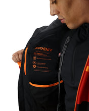 Φόρτωση εικόνας στο εργαλείο προβολής Συλλογής, Spyder Ανδρικό Μπουφάν Titan Black Red