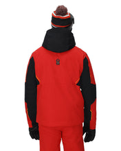 Φόρτωση εικόνας στο εργαλείο προβολής Συλλογής, Spyder Ανδρικό Μπουφάν Titan Black Red