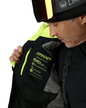 Φόρτωση εικόνας στο εργαλείο προβολής Συλλογής, Spyder Ανδρικό Μπουφάν Titan Black Grey