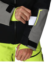 Φόρτωση εικόνας στο εργαλείο προβολής Συλλογής, Spyder Ανδρικό Μπουφάν Titan Black Grey