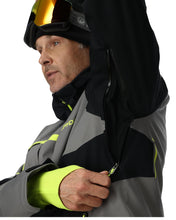 Φόρτωση εικόνας στο εργαλείο προβολής Συλλογής, Spyder Ανδρικό Μπουφάν Titan Black Grey