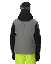 Φόρτωση εικόνας στο εργαλείο προβολής Συλλογής, Spyder Ανδρικό Μπουφάν Titan Black Grey