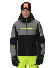 Φόρτωση εικόνας στο εργαλείο προβολής Συλλογής, Spyder Ανδρικό Μπουφάν Titan Black Grey
