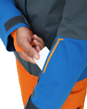 Φόρτωση εικόνας στο εργαλείο προβολής Συλλογής, Spyder Ανδρικό Μπουφάν Titan Blue Grey