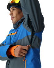 Φόρτωση εικόνας στο εργαλείο προβολής Συλλογής, Spyder Ανδρικό Μπουφάν Titan Blue Grey