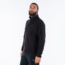 Φόρτωση εικόνας στο εργαλείο προβολής Συλλογής, Apu Ανδρική Ζακέτα Fleece Full Zip Eiger Black