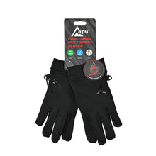 Φόρτωση εικόνας στο εργαλείο προβολής Συλλογής, Apu Unisex Γάντια Inner Sticky Black