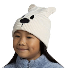 Φόρτωση εικόνας στο εργαλείο προβολής Συλλογής, Buff Παιδικός Σκούφος Knitted Fun Polar Bear