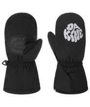 Φόρτωση εικόνας στο εργαλείο προβολής Συλλογής, Dakine Παιδικά Γάντια Brat Mitt Black Glacier Gray
