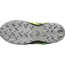 Φόρτωση εικόνας στο εργαλείο προβολής Συλλογής, Salomon Παιδικά Παπούτσια Speedcross WP J Alloy Black Green Gecko
