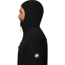 Φόρτωση εικόνας στο εργαλείο προβολής Συλλογής, Mammut Ανδρικό Μπουφάν Aenergy So Hybrid Jacket Black