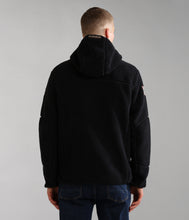 Φόρτωση εικόνας στο εργαλείο προβολής Συλλογής, Napapijri Ανδρικό Fleece Yupik Full Zip 3 Black
