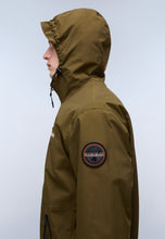 Φόρτωση εικόνας στο εργαλείο προβολής Συλλογής, Napapijri Ανδρικό Μπουφάν A-Tundra 1 Dark Olive