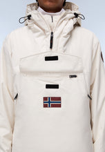Φόρτωση εικόνας στο εργαλείο προβολής Συλλογής, Napapijri Ανδρικό Μπουφάν Rainforest Next Beige Dimity

