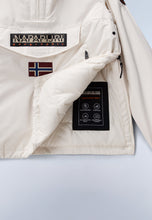 Φόρτωση εικόνας στο εργαλείο προβολής Συλλογής, Napapijri Ανδρικό Μπουφάν Rainforest Next Beige Dimity
