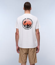 Φόρτωση εικόνας στο εργαλείο προβολής Συλλογής, Napapijri Ανδρικό Κοντομάνικο S-Vignoni Back SS White Heron