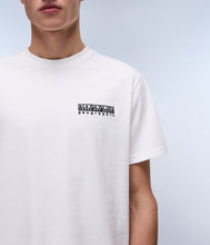 Φόρτωση εικόνας στο εργαλείο προβολής Συλλογής, Napapijri Ανδρικό Κοντομάνικο S-Vignoni Back SS White Heron