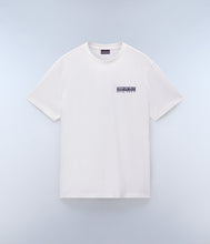 Φόρτωση εικόνας στο εργαλείο προβολής Συλλογής, Napapijri Ανδρικό Κοντομάνικο S-Vignoni Back SS White Heron