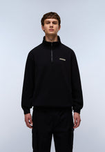 Φόρτωση εικόνας στο εργαλείο προβολής Συλλογής, Napapijri Ανδρικό Φούτερ B-Small Box Half Zip Black