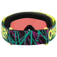 Φόρτωση εικόνας στο εργαλείο προβολής Συλλογής, Oakley Μάσκα Line Miner M Jaxson Blue Prizm Snow Sapphire Iridium
