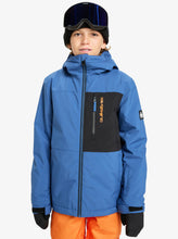 Φόρτωση εικόνας στο εργαλείο προβολής Συλλογής, Quiksilver Παιδικό Μπουφάν Snow Side Hit Solid Youth Jacket True Navy