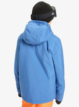 Φόρτωση εικόνας στο εργαλείο προβολής Συλλογής, Quiksilver Παιδικό Μπουφάν Snow Side Hit Solid Youth Jacket True Navy