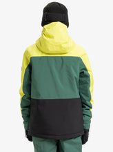 Φόρτωση εικόνας στο εργαλείο προβολής Συλλογής, Quiksilver Παιδικό Μπουφάν Snow Side Hit Youth Jacket True Bl