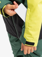 Φόρτωση εικόνας στο εργαλείο προβολής Συλλογής, Quiksilver Παιδικό Μπουφάν Snow Side Hit Youth Jacket True Bl