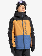 Φόρτωση εικόνας στο εργαλείο προβολής Συλλογής, Quiksilver Παιδικό Μπουφάν Snow Side Hit Youth Jacket True Navy