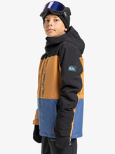 Φόρτωση εικόνας στο εργαλείο προβολής Συλλογής, Quiksilver Παιδικό Μπουφάν Snow Side Hit Youth Jacket True Navy