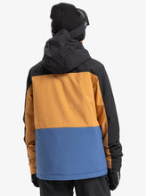 Φόρτωση εικόνας στο εργαλείο προβολής Συλλογής, Quiksilver Παιδικό Μπουφάν Snow Side Hit Youth Jacket True Navy