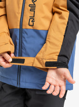 Φόρτωση εικόνας στο εργαλείο προβολής Συλλογής, Quiksilver Παιδικό Μπουφάν Snow Side Hit Youth Jacket True Navy
