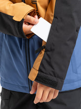 Φόρτωση εικόνας στο εργαλείο προβολής Συλλογής, Quiksilver Παιδικό Μπουφάν Snow Side Hit Youth Jacket True Navy