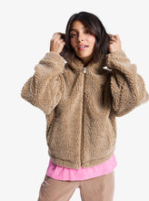 Φόρτωση εικόνας στο εργαλείο προβολής Συλλογής, Roxy Γυναικείο Φούτερ City Track Full Zip Woodsmoke