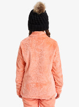 Φόρτωση εικόνας στο εργαλείο προβολής Συλλογής, Roxy Παιδικό Fleece Igloo Coral Chic Big Flower Emboss