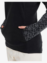 Φόρτωση εικόνας στο εργαλείο προβολής Συλλογής, Roxy Γυναικείο Fleece Sayna Half-Zip Polar Pullover Black 6