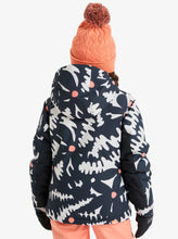 Φόρτωση εικόνας στο εργαλείο προβολής Συλλογής, Roxy Παιδικό Μπουφάν Free Jet Ski Girl Jacket True Black Big Flower