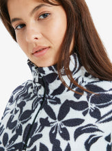 Φόρτωση εικόνας στο εργαλείο προβολής Συλλογής, Roxy Γυναικείο Φούτερ Half Zip Live Out  Egret Klaeido
