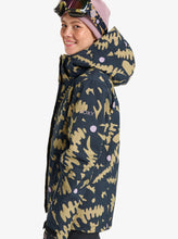 Φόρτωση εικόνας στο εργαλείο προβολής Συλλογής, Roxy Γυναικείο Μπουφάν Snow Jetty Ski Jacket Fennel Seed Big Flower