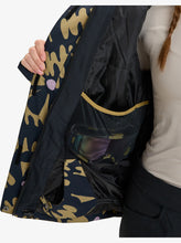 Φόρτωση εικόνας στο εργαλείο προβολής Συλλογής, Roxy Γυναικείο Μπουφάν Snow Jetty Ski Jacket Fennel Seed Big Flower