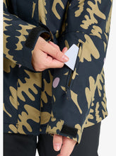 Φόρτωση εικόνας στο εργαλείο προβολής Συλλογής, Roxy Γυναικείο Μπουφάν Snow Jetty Ski Jacket Fennel Seed Big Flower