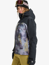 Φόρτωση εικόνας στο εργαλείο προβολής Συλλογής, Roxy Γυναικείο Μπουφάν Snow Jetty Ski Jacket  Frost Gray Pinetrees